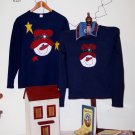 Happy Snowface Country  Snowman Applique Pattern for Quilt  Sweatshirt, PATTERN ONLY  TCB  206-4