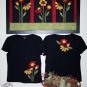 Spring Flowers Country Primitive  Applique Pattern for Quilt or T-Shirt, PATTERN ONLY  TCB 206-2