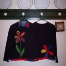 Raggedy Flower Sweatshirt Pattern TCB208-1