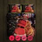 Santa Clause Fleece Blanket & 2 Pillow Cases #86474691,86474693  (2)