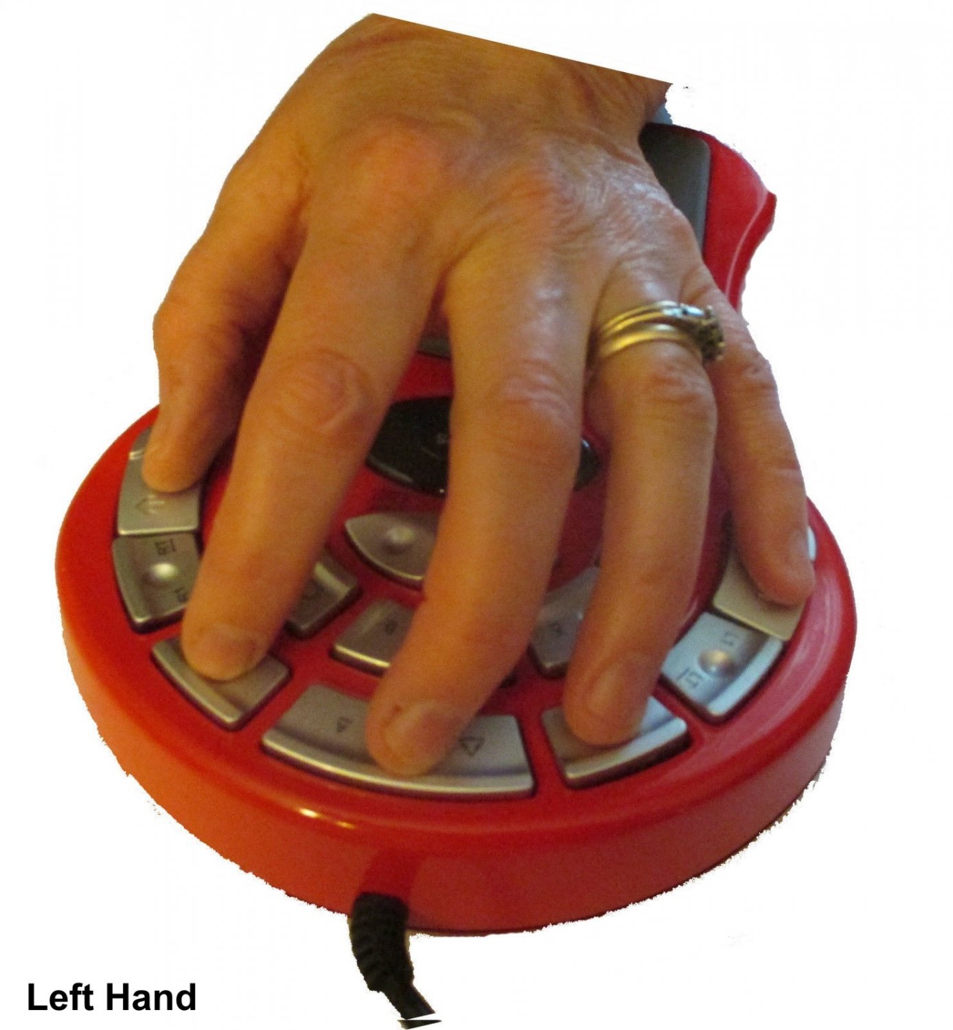 Gizpaw One Handed (Left or RIght) Game Controller for PC PS2 PS3 (XBOX