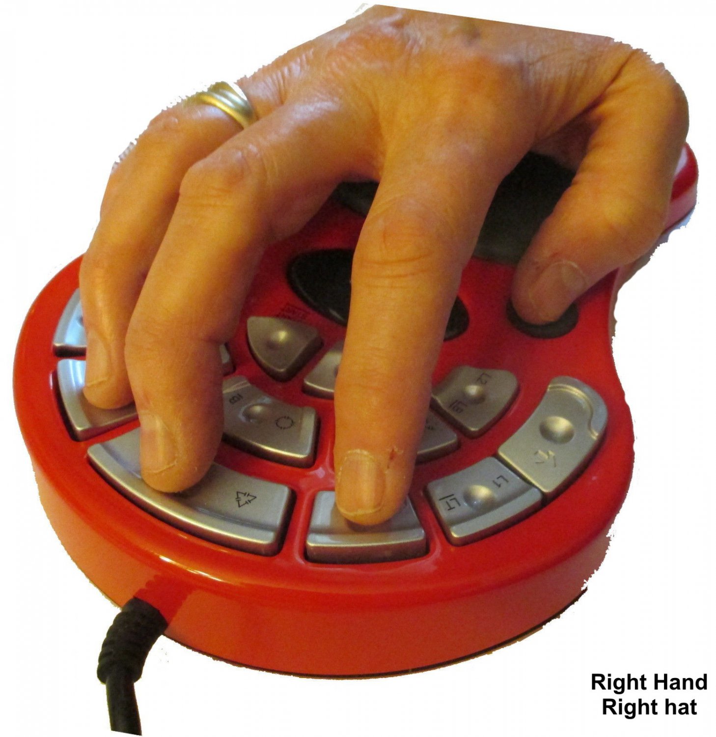 Gizpaw One Handed (Left or RIght) Game Controller for PC PS2 PS3 (XBOX