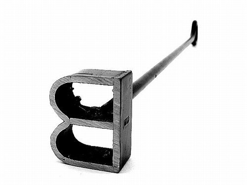 Letter B Classic Alphabet STeak BRANDING IRONS Iron