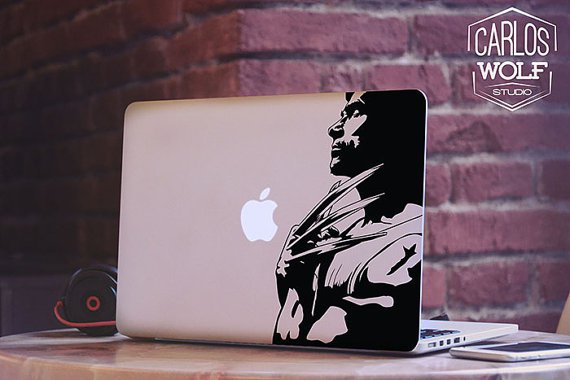 Laptop Macbook Decal 13" 15" 17"