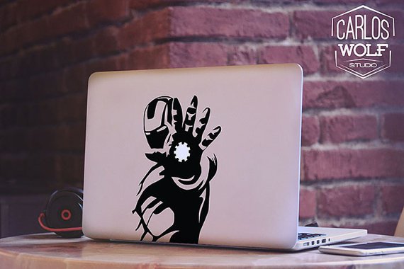 Laptop Macbook Decal 13" 15" 17"