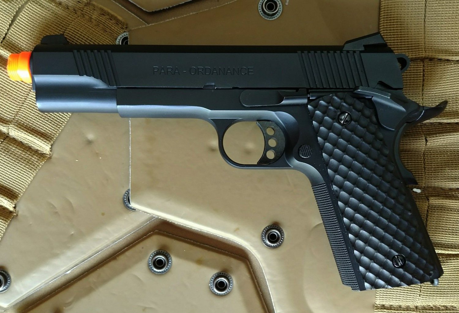 PARA OPS green gas blowback 1911 full metal pistol airsoft gun gbb