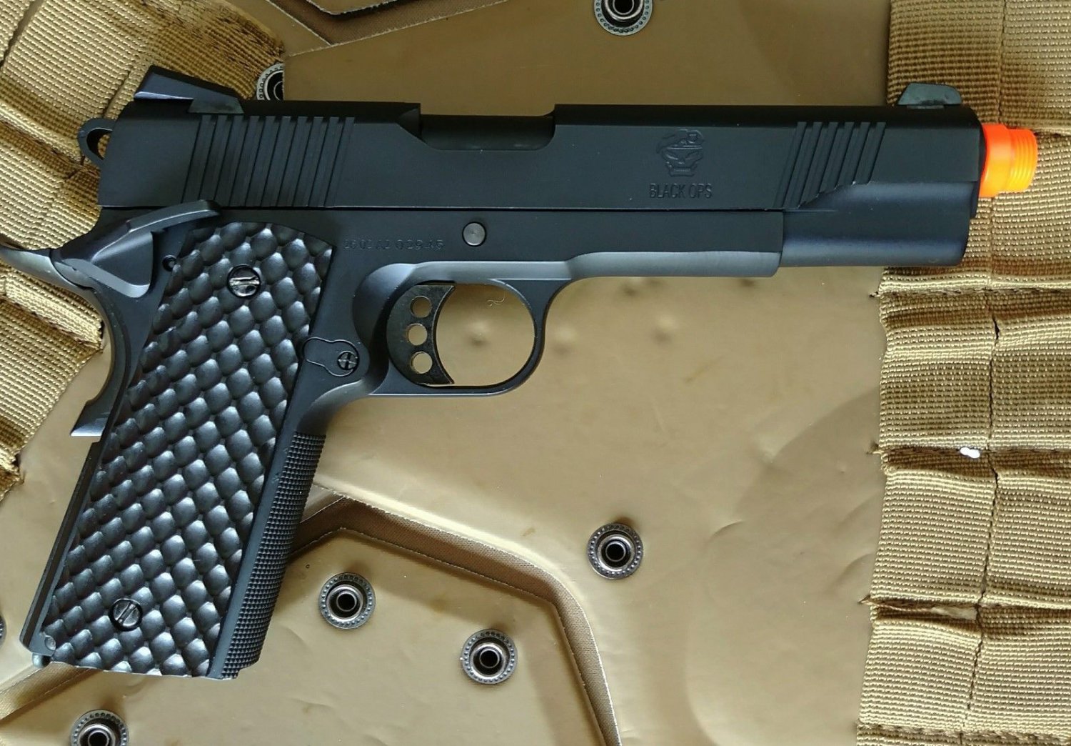 PARA OPS green gas blowback 1911 full metal pistol airsoft gun gbb