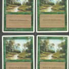 Tranquility x4 - NM - 4th Edition - Magic the Gathering