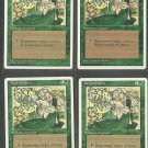 Regeneration x4 - NM - 4th Edition - Magic the Gathering