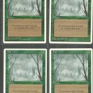 Fog x4 - NM - 4th Edition - Magic the Gathering