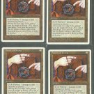 Amulet of Kroog x4 - NM - 4th Edition - Magic the Gathering