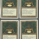 Clay Statue x4 - NM - 4th Edition - Magic the Gathering