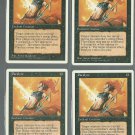 Paralyze x4 - NM - 4th Edition - Magic the Gathering