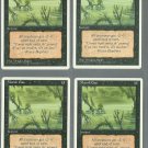 Marsh Gas x4 - NM - 4th Edition - Magic the Gathering
