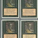 Pestilence x4 - NM - 4th Edition - Magic the Gathering