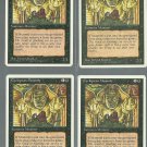 Cyclopean Mummy x4 - NM - 4th Edition - Magic the Gathering