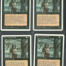 Scavenging Ghoul x4 - NM - 4th Edition - Magic the Gathering
