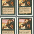 Erg Raiders x4 - NM - 4th Edition - Magic the Gathering