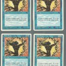 Spell Blast x4 NM 4th Edition