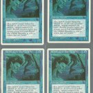 Merfolk of the Pearl Trident x4 NM 4th Edition