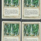 Wall of Swords x4 NM 4th Edition