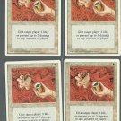 Healing Salve x4 NM 4th Edition