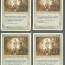 Alabaster Potion x4 NM 4th Edition