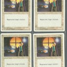 Death Ward x4 NM 4th Edition