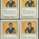 Benalish Hero x4 NM 4th Edition