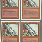 Goblin Rock Sled x4 NM 4th Edition