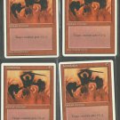 Immolation x4 NM 4th Edition
