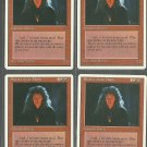 Sisters of the Flame x4 NM 4th Edition