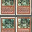 Mon's Goblin Raiders x4 NM 4th Edition