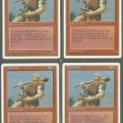 Hill Giant x4 NM 4th Edition