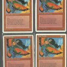 Bird Maiden x4 NM 4th Edition