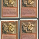 Earth Elemental x4 NM 4th Edition