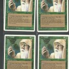 Ley Druid x4 NM 4th Edition