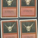 Orcish Oriflamme x4 Nm 4th Edition