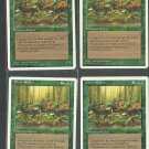 Elven Riders x4 - NM - 4th Edition - Magic the Gathering