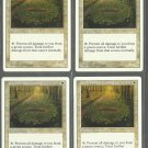 Circle of Protection Green x4 NM 5th Edition