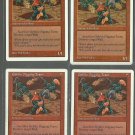 Goblin Digging Team x4 NM 5th Edition