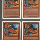 Bird Maiden x4 NM 5th Edition