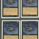 Pit Scorpion x4 NM 5th Edition