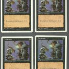 Weakness x4 NM 5th Edition
