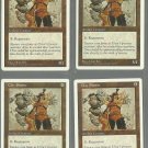 Clay Statue x4 NM 5th Edition