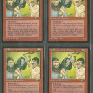 Balduvian War-Makers x4 NM Alliances