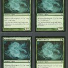 Wildwood Geist x4 NM Avacyn Restored