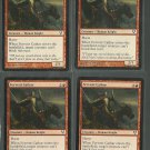Fervent Cathar x4 NM Avacyn Restored