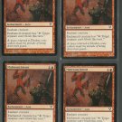 Malicious Intent x4 NM Avacyn Restored Magic the Gathering