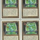 Ashnod's Transmogrant x4 NM Chronicles Magic the Gathering